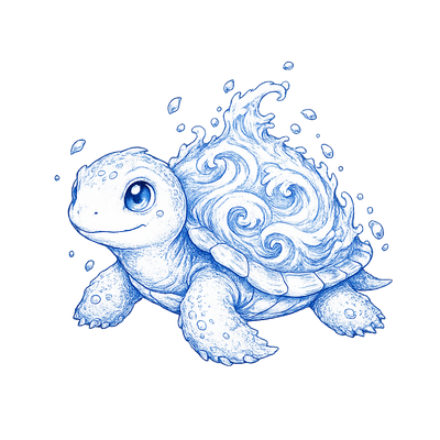 THE WATER TURTLE